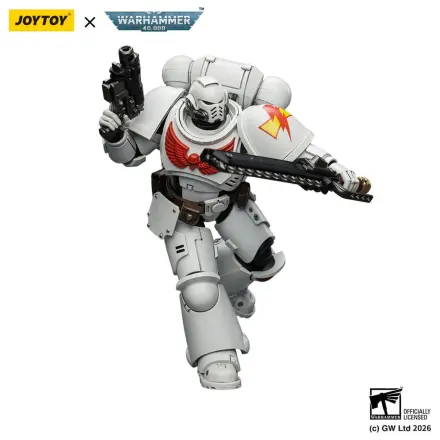 Warhammer 40,000 Actionfigur White Scars Intercessor 12 cm Produktfoto