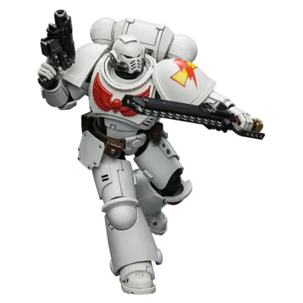 Warhammer 40,000 Actionfigur White Scars Intercessor 12 cm Produktfoto