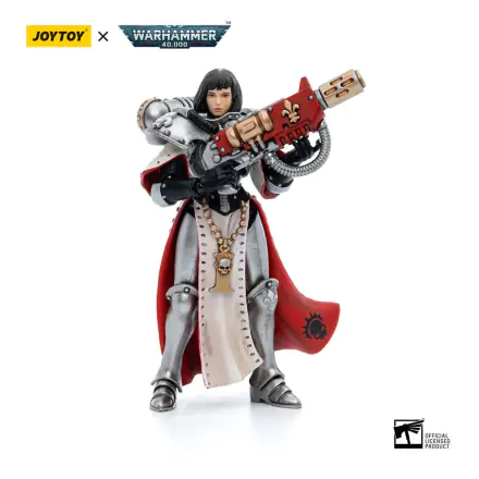 Warhammer 40k Actionfigur 1/18 Adepta Sororitas Battle Sisters Order of the Argent Shroud Sister Irmengard 11 cm Produktfoto