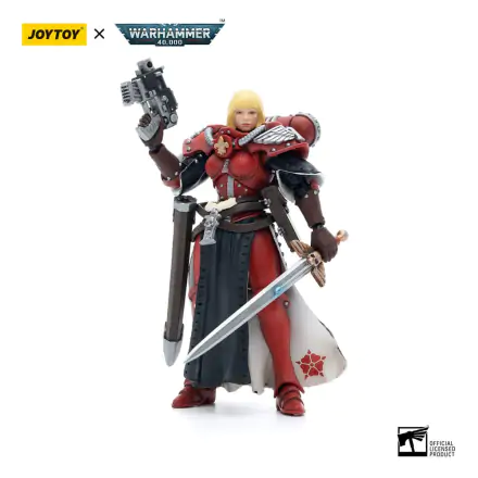 Warhammer 40k Actionfigur 1/18 Adepta Sororitas Battle Sisters Order of the Bloody Rose Sister Superior Kamina 12 cm Produktfoto