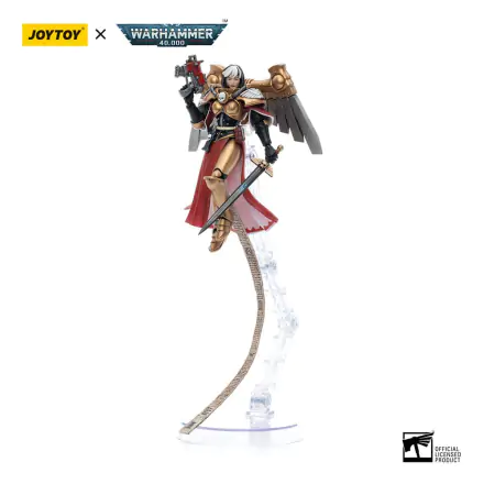 Warhammer 40k Actionfigur 1/18 Adepta Sororitas Geminae Superia 1 12 cm Produktfoto