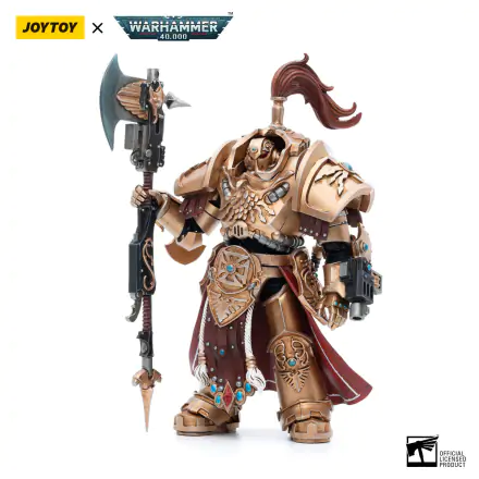 Warhammer 40k Actionfigur 1/18 Adeptus Custodes Allarus Custodian Osyr Archimaxes 14 cm Produktfoto