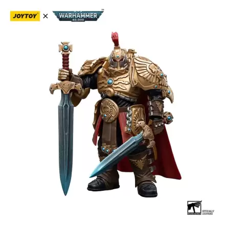 Warhammer 40k Actionfigur 1/18 Adeptus Custodes Blade Champion 12 cm termékfotója