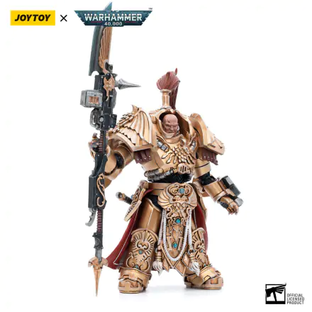 Warhammer 40k Actionfigur 1/18 Adeptus Custodes Shield-Captain in Allarus Terminator Armour Hydon Seronis 14 cm Produktfoto