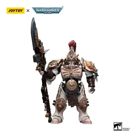 Warhammer 40k Actionfigur 1/18 Adeptus Custodes Solar Watch Custodian Guard with Guardian Spear 12 cm Produktfoto