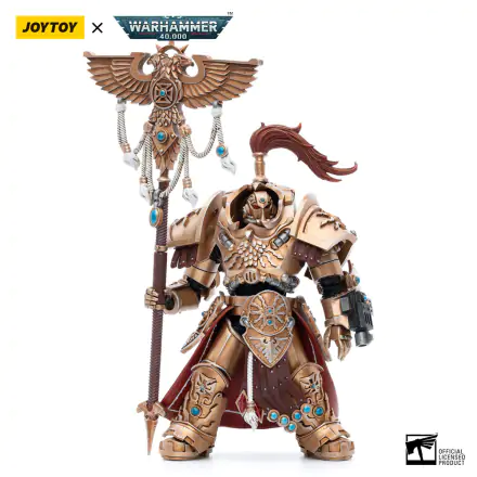 Warhammer 40k Actionfigur 1/18 Adeptus Custodes Vexilus Praetor in Allarus Terminator Armour Phelam Tolguror 14 cm Produktfoto