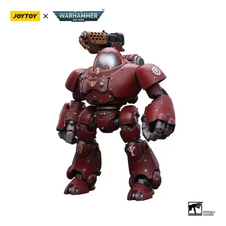 Warhammer 40k Actionfigur 1/18 Adeptus Mechanicus Kastelan Robot with Incendine Combustor 12 cm termékfotója