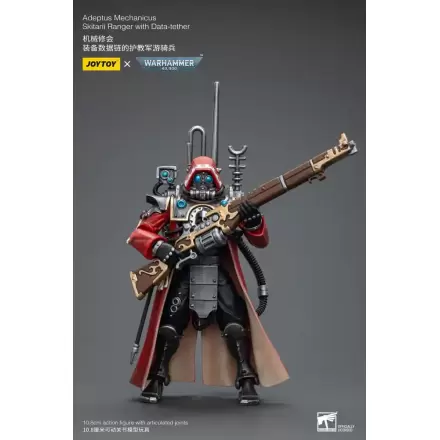 Warhammer 40k Actionfigur 1/18 Adeptus Mechanicus Skitarii Ranger with Data-tether Produktfoto
