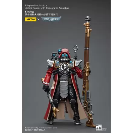 Warhammer 40k Actionfigur 1/18 Adeptus Mechanicus Skitarii Ranger with Transuranic Arquebus Produktfoto