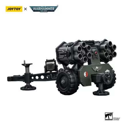 Warhammer 40k Actionfigur 1/18 Astra Militarum Malleus Rocket Launcher 12 cm Produktfoto