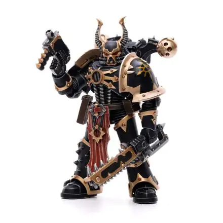 Warhammer 40k Actionfigur 1/18 Black Legion Brother Talas 14 cm Produktfoto