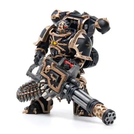Warhammer 40k Actionfigur 1/18 Black Legion Havocs Marine 03 13 cm Produktfoto
