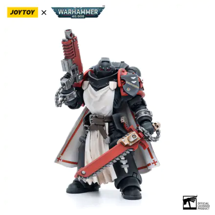 Warhammer 40k Actionfigur 1/18 Black Templars Primaris Sword Brethren Harmund 12 cm Produktfoto
