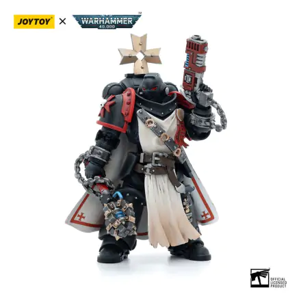 Warhammer 40k Actionfigur 1/18 Black Templars Sword Brethren Brother Dragen 12 cm termékfotója