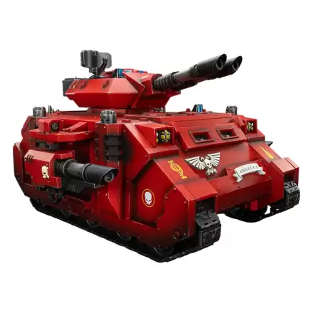 Warhammer 40k Actionfigur 1/18 Blood Angels Predator Annihilator mit Zwillings-Laserkanonen 26 cm Produktfoto