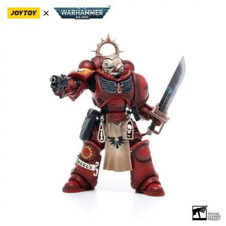 Warhammer 40k Actionfigur 1/18 Blood Angels Primaris Lieutenant Tolmeron 12 cm Produktfoto