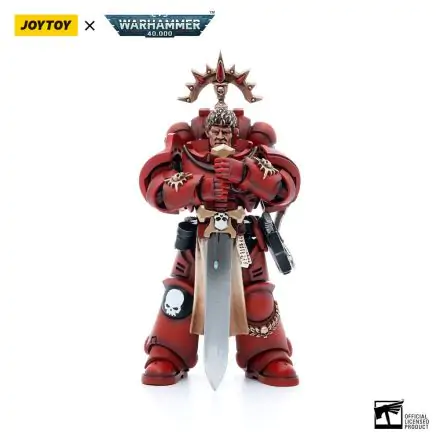 Warhammer 40k Actionfigur 1/18 Blood Angels Veteran Salus 12 cm termékfotója