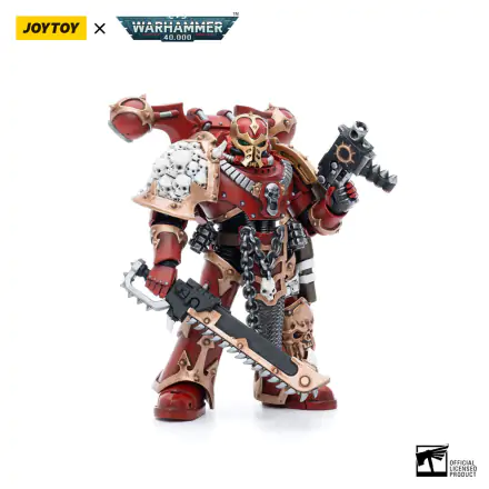 Warhammer 40k Actionfigur 1/18 Chaos Space Marines Crimson Slaughter Brother Maganar 12 cm Produktfoto