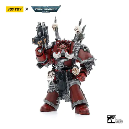 Warhammer 40k Actionfigur 1/18 Chaos Space Marines Word Bearers Chaos Terminator Garchak Vash 12 cm Produktfoto