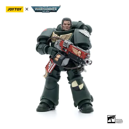 Warhammer 40k Actionfigur 1/18 Dark Angels Intercessors Brother Asharr 12 cm Produktfoto