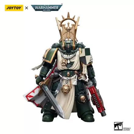 Warhammer 40k Actionfigur 1/18 Dark Angels Master Lazarus 12 cm termékfotója