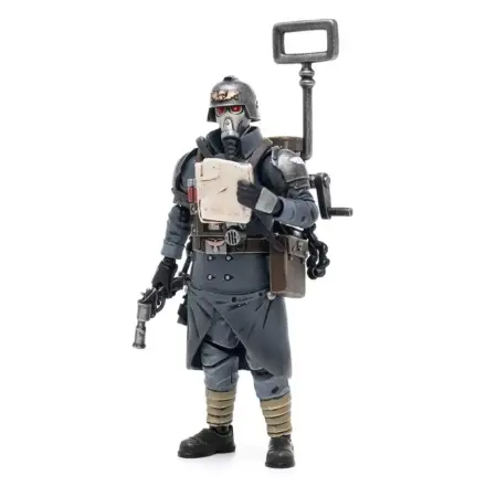 Warhammer 40k Actionfigur 1/18 Death Korps of Krieg Veteran Squad Guardsman Communications Specialist 10 cm Produktfoto
