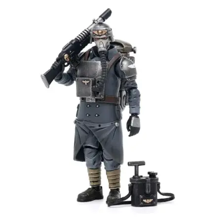 Warhammer 40k Actionfigur 1/18 Death Korps of Krieg Veteran Squad Gardist Sprengstoffexperte 10 cm Produktfoto
