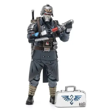 Warhammer 40k Action Figur 1/18 Death Korps of Krieg Veteran Squad Guardsman Medic 10 cm Produktfoto