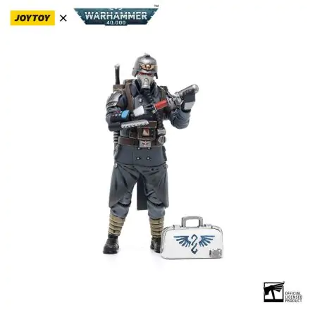 Warhammer 40k Action Figur 1/18 Death Korps of Krieg Veteran Squad Guardsman Medic 10 cm Produktfoto
