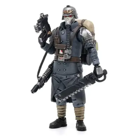 Warhammer 40k Actionfigur 1/18 Death Korps of Krieg Veteranen Squad Sergeant 10 cm Produktfoto