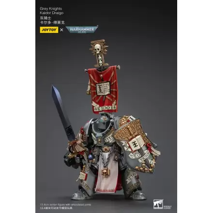 Warhammer 40k Actionfigur 1/18 Grey Knights Kaldor Draigo 12 cm termékfotója