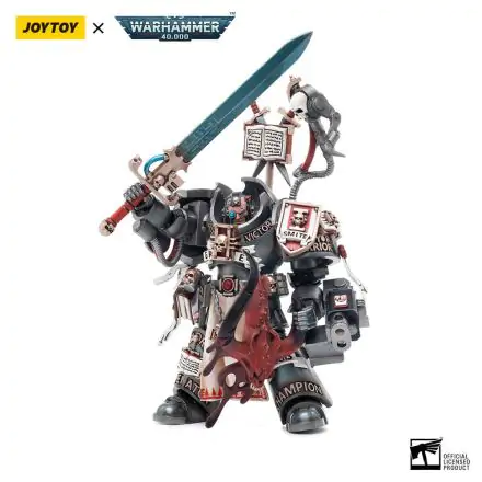 Warhammer 40k Actionfigur 1/18 Grey Knights Terminator Incanus Neodan 13 cm Produktfoto