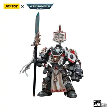 Warhammer 40k Actionfigur 1/18 Grey Knights Terminator Jaric Thule 13 cm termékfotója