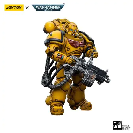 Warhammer 40k Actionfigur 1/18 Imperial Fists Heavy Intercessors 01 13 cm Produktfoto
