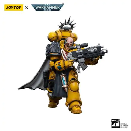 Warhammer 40k Actionfigur 1/18 Imperial Fists Primaris Captain 12 cm Produktfoto