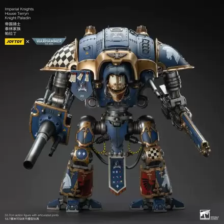 Warhammer 40k Actionfigur 1/18 Imperial Knights House Terryn Knight Paladin 54 cm termékfotója