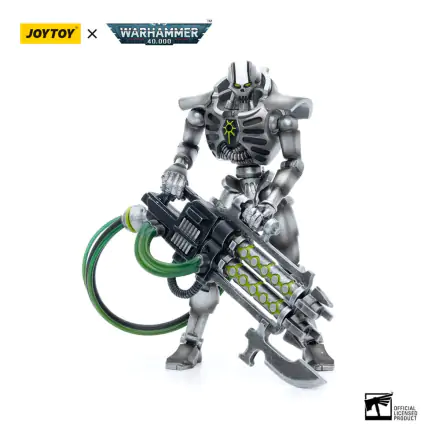 Warhammer 40k Actionfigur 1/18 Necrons Sautekh Dynasty Immortal with Gauss Blaster 12 cm Produktfoto