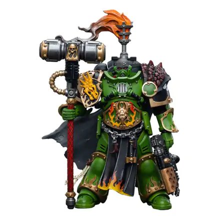 Warhammer 40k Actionfigur 1/18 Salamanders Captain Adrax Agatone 12 cm Produktfoto