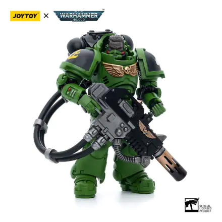 Warhammer 40k Actionfigur 1/18 Salamanders Eradicators Brother T'Kren 12 cm Produktfoto