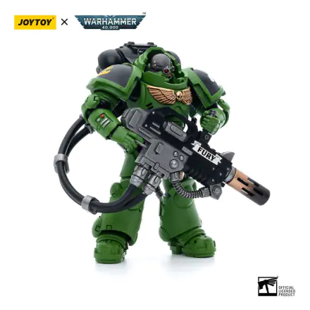Warhammer 40k Actionfigur 1/18 Salamanders Eradicators Sergeant Bragar 12 cm Produktfoto