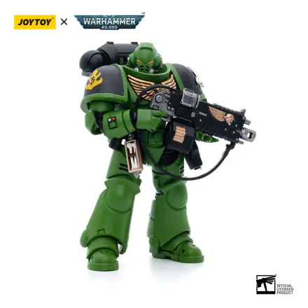 Warhammer 40k Actionfigur 1/18 Salamanders Intercessors Brother Haecule 12 cm termékfotója