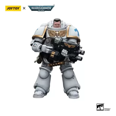 Warhammer 40k Actionfigur 1/18 Space Marines White Consuls Intercessors 1 12 cm Produktfoto