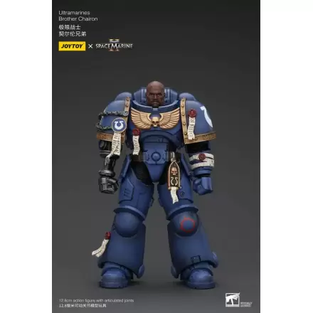 Warhammer 40k Actionfigur 1/18 Uitramarines Brother Chairon 13 cm termékfotója