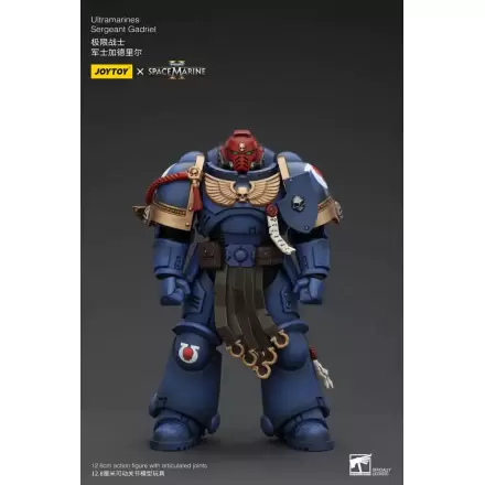 Warhammer 40k Actionfigur 1/18 Uitramarines Sergeant Gadriel 13 cm termékfotója