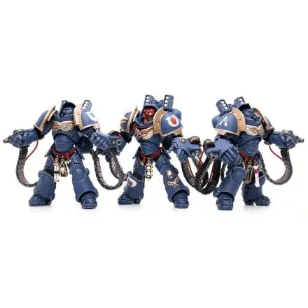 Warhammer 40k Actionfiguren 3er-Pack 1/18 Ultramarines Aggressors 12 cm Produktfoto