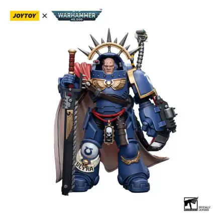 Warhammer 40k Actionfigur 1/18 Ultramarines Captain in Gravis Armour 12 cm Produktfoto