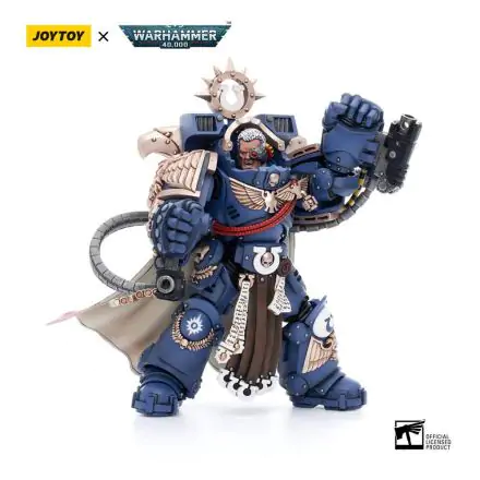 Warhammer 40k Actionfigur 1/18 Ultramarines Chapter Master Marneus Calgar 12 cm Produktfoto