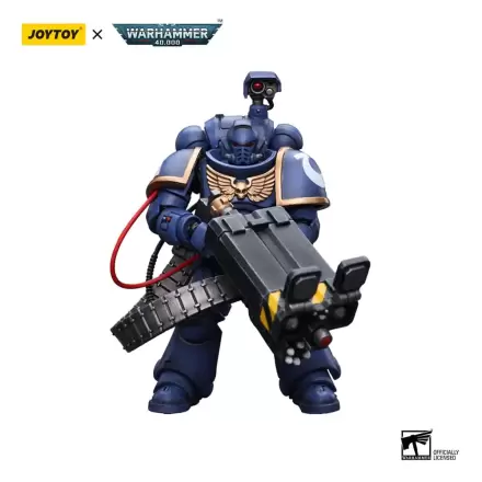 Warhammer 40k Actionfigur 1/18 Ultramarines Desolation Marine with Castellan Launcher (Superkrak) 12 cm termékfotója