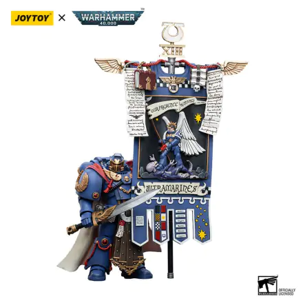 Warhammer 40k Actionfigur 1/18 Ultramarines Honour Guard Chapter Ancient 12 cm Produktfoto