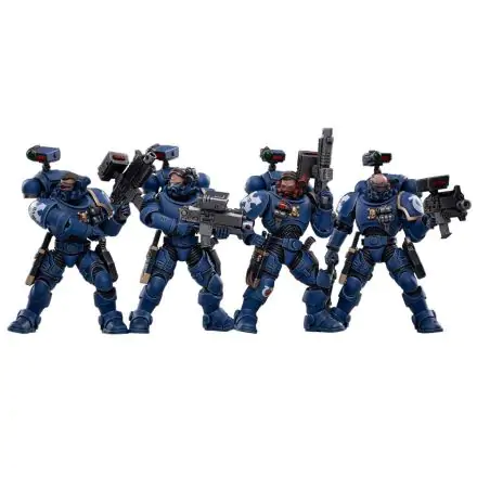Warhammer 40k Actionfiguren 4er-Pack 1/18 Ultramarines Incursors 12 cm Produktfoto